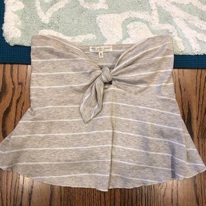striped sleeveless shirt!!
